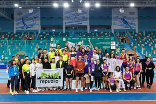 Indoor Run Astana: в Астане определились победители любительских соревнований по оегкой атлетике