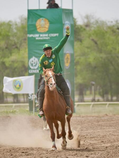 Команда «Әулиеата» в 16-й раз стала чемпионом Казахстана по кокпару