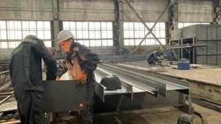 В Караганде производят оборудование для снижения промышленных выбросов