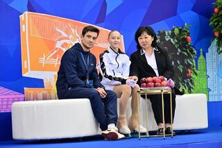 Торжественное открытие Denis Ten Memorial Challenge 2025 в Алматы