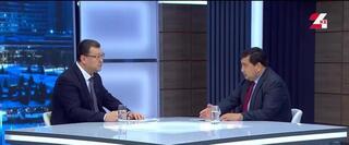 Председатель АДГС Дархан Жазыкбай дал интервью для программы «Бетпе бет» телеканала «24 KZ»