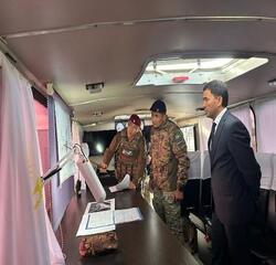 Проведена раздельная тренировка (совместно с планом «Дабыл») оперативных групп ЗКООШ на территории аэропорта им. М.Маметовой в г.Уральск