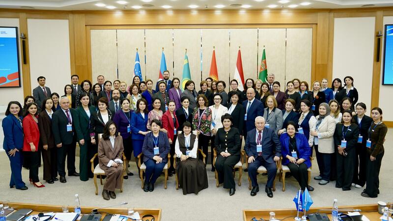 Страны Центральной Азии объединяются для расширения доступа женщин к правосудию