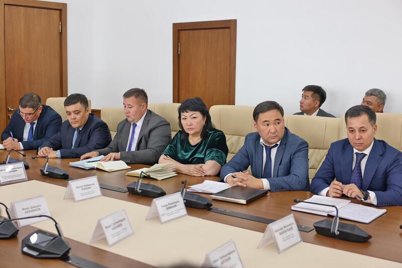 В области Ұлытау обсудили вопросы реализации Послания Президента