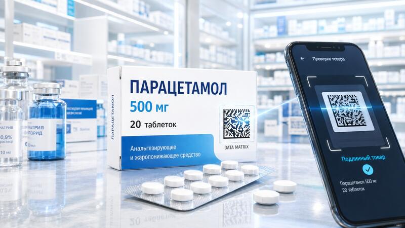 МИНЗДРАВ: ДВА ГОДА МАРКИРОВКИ ЛЕКАРСТВЕННЫХ СРЕДСТВ ОБЕСПЕЧИЛИ ПРОЗРАЧНОСТЬ РЫНКА В РЕАЛЬНОМ РЕЖИМЕ