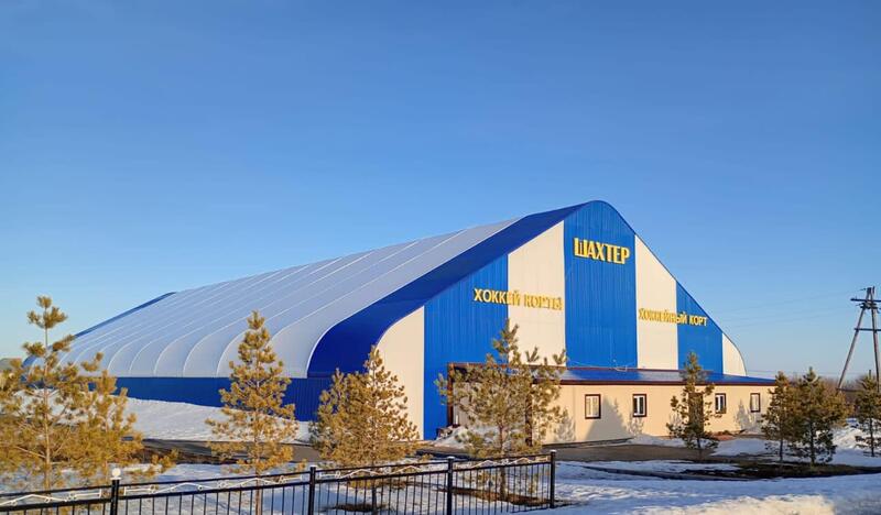 В сёлах Карагандинской области открываются новые спортивные объекты