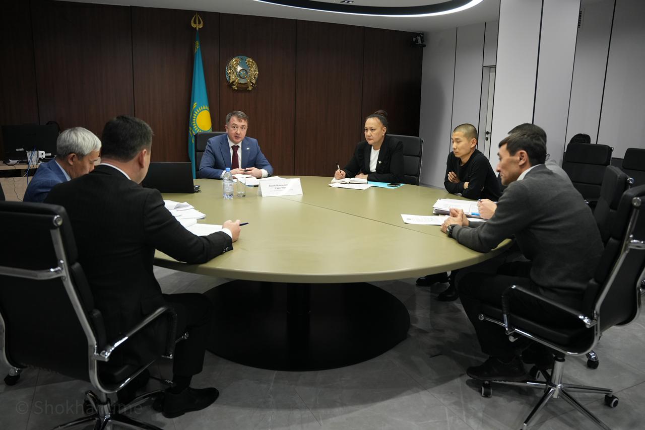 Министр юстиции РК Ерлан Сарсембаев провел прием граждан