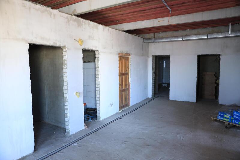 В Алге строят ФОК и ремонтируют центральный стадион