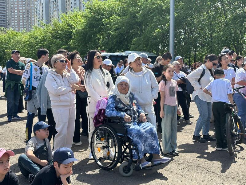 В столице начались праздничные мероприятия ко Дню защитника Отечества и 80-летию Победы