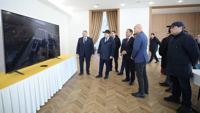 В Мангистау открылся современный комплекс гостиничного и детского отдыха