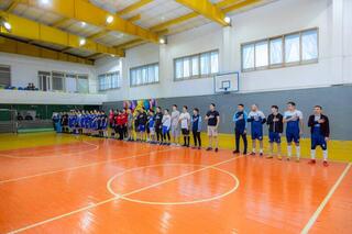 Команда «МТИ» заняла первое место в товарищеском турнире по футболу