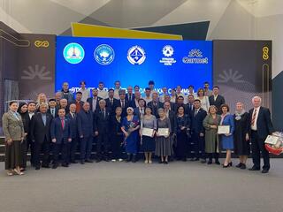 «Өткенге алғыс айтып, болашаққа сеніммен...» встреча с ветеранами АО 