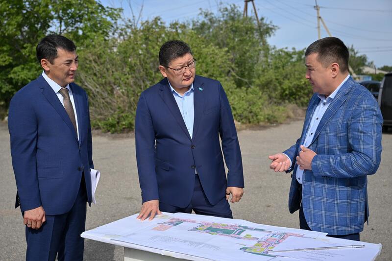 Аким области: развитию левого берега города будет уделено особое внимание