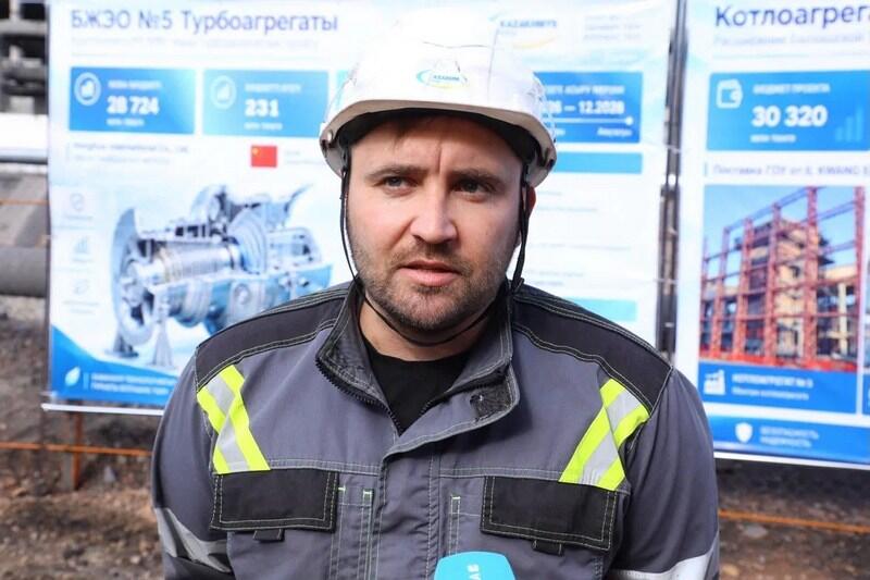 На Балхашской ТЭЦ увеличивают мощности