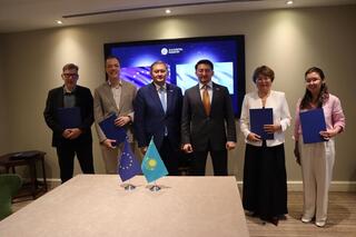 Казахстан установил новые стратегические партнерства с европейскими научными центрами