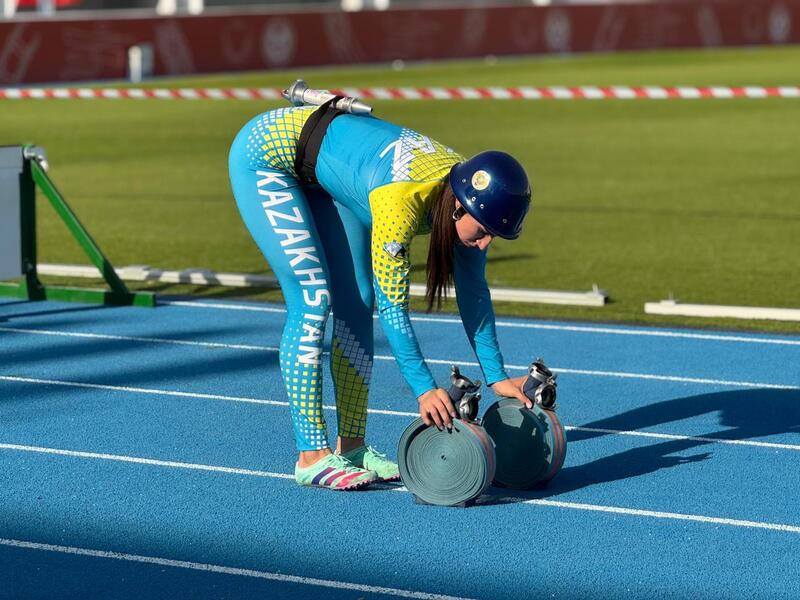 Спасатели МЧС Казахстана в числе сильнейших по итогам второго дня чемпионата мира по пожарно-спасательному спорту