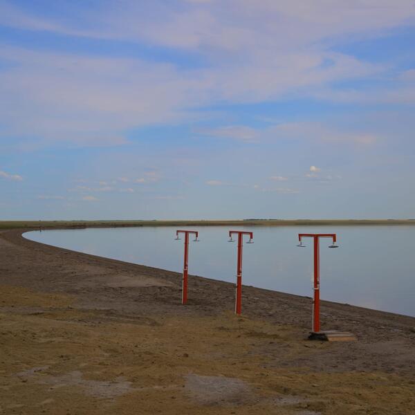 Аким области Асаин Байханов посетил с рабочей поездкой Щербактинский район