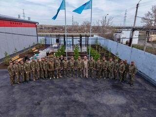 «Тазару күні»: МЧС озеленяет подразделения по всей стране