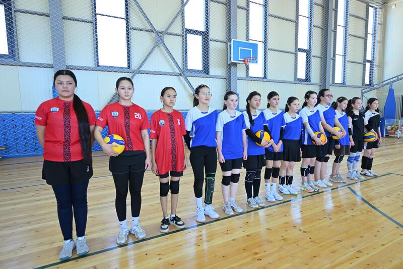 В селе Екпин открылся современный спортивный комплекс