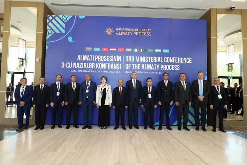 Казахстан принял председательство в Алматинском процессе на 3-й Министерской конференции в Баку