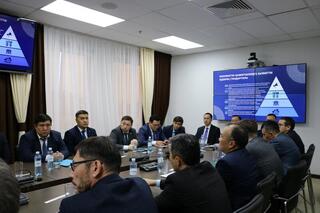 На заседании коллегии обсуждены вопросы усиления антикоррупционной политики