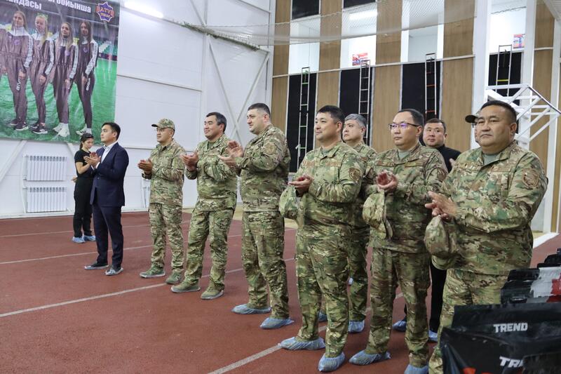 Глава МЧС посетил спортивный комплекс «Батыр» в Костанае