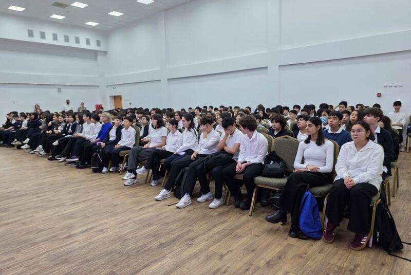 «Адал азамат - біртұтас тәрбие»: как прошел месячник «Закон и порядок» в столичных учреждениях образования