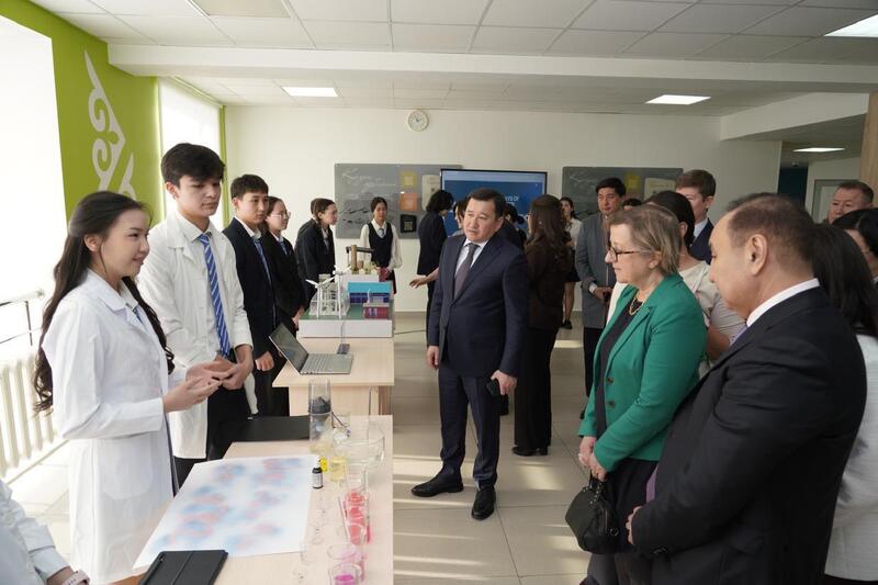 «Экономь воду – спаси будущее»: в Астане для школьников организован эко-час