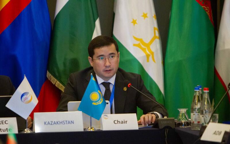 Институт ЦАРЭС провел первое мероприятие под председательством Казахстана
