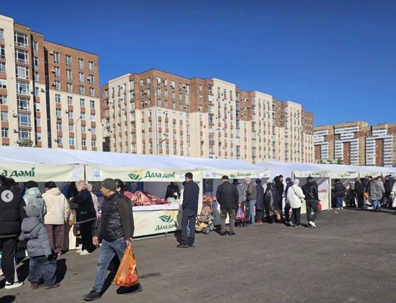 В Караганде 31 октября пройдёт сельскохозяйственная ярмарка «Дала дәмі»