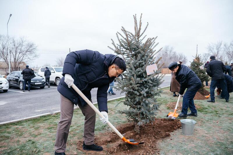 В Западно-Казахстанской области открыт еще один современный спортивный комплекс