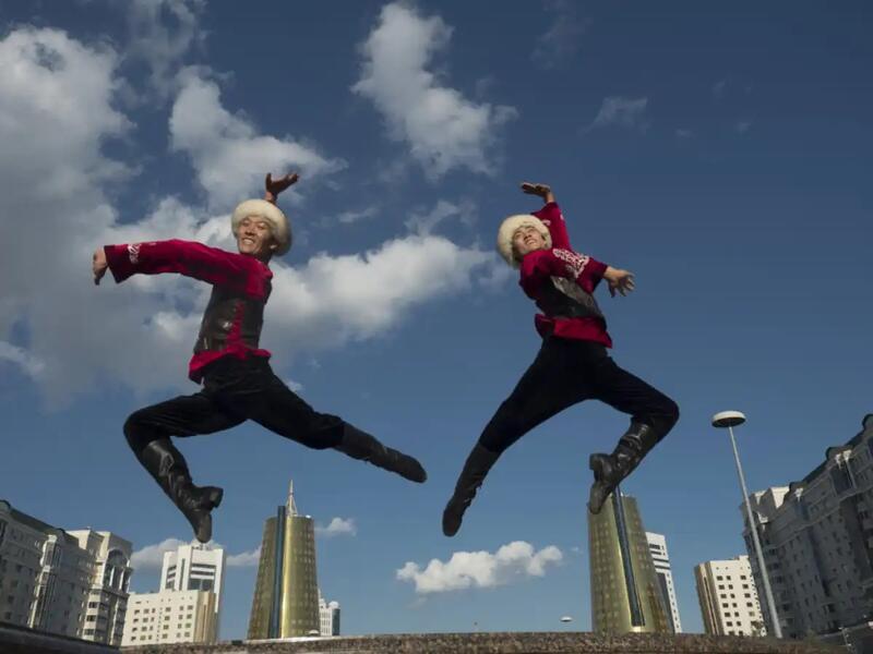 Театр танца «Наз» покоряет мировые сцены больше четверти века