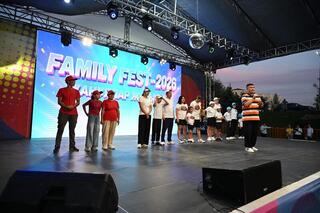 В Талдыкоргане прошёл семейный фестиваль «Family Fest – 2026»