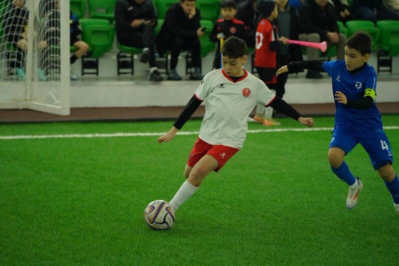 В столице прошел турнир Astana Cup среди подростков
