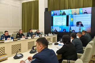 В Астане состоялось совещание по вопросам призыва-2025