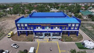 В Актасе открыли физкультурно-оздоровительный комплекс  