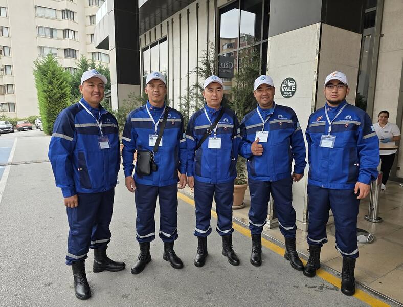 ЭНЕРГЕТИКИ ШЫМКЕНТА — ЛУЧШИЕ НА МЕЖДУНАРОДНОМ ПРОФЕССИОНАЛЬНОМ КОНКУРСЕ