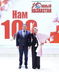 В ТУРКЕСТАНЕ ОТМЕТИЛИ 100-ЛЕТИЕ ГАЗЕТЫ «ЮЖНЫЙ КАЗАХСТАН»