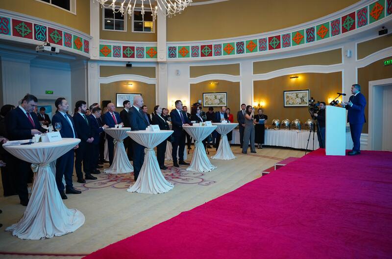 В Астане состоялось торжественное мероприятие, посвящённое 15-летию Тюркской академии