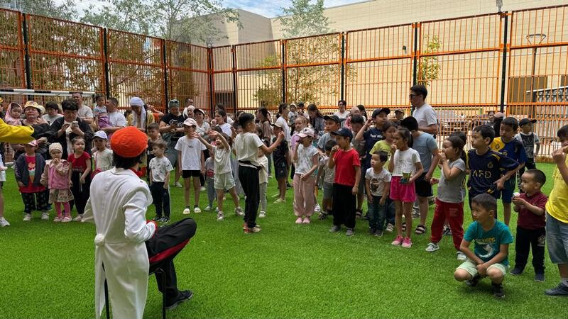 В Астане благоустроили и сдали в эксплуатацию еще три двора