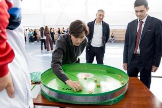 В рамках декады «Наурызнама»среди сотрудников МСХ РК проведены соревнования