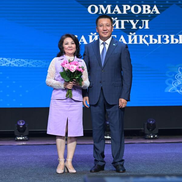 В Павлодарской области чествовали медицинских работников