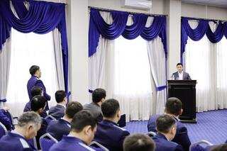 В прокуратуре г. Астана проведен обучающий семинар по вопросам следствия