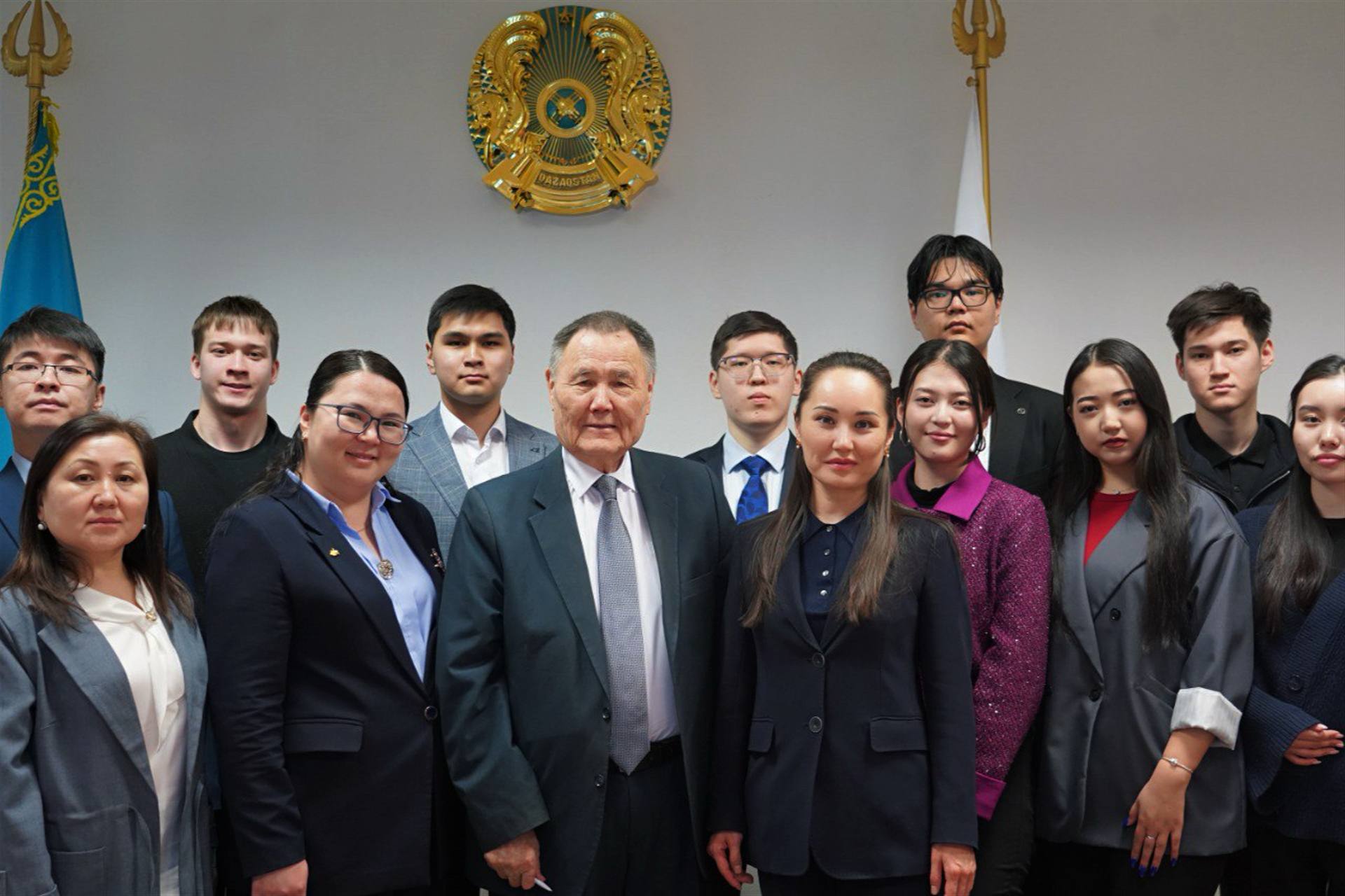 Национальный правозащитный центр посетили студенты ЕНУ