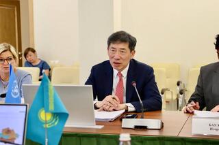 С. Жакупова встретилась с заместителем Генсека ООН Х. Шу