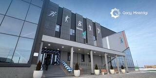 В Кокшетау открылся уникальный спорткомплекс Kokshe Arena