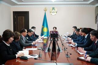 В Акмолинской области обсудили эпидемиологическую ситуацию региона