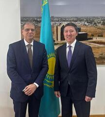 Казахстан и Испания сверили часы по актуальным вопросам сотрудничества