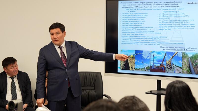 Капитальная реконструкция крупнейшего водохранилища Актюбинской области стартует в следующем году