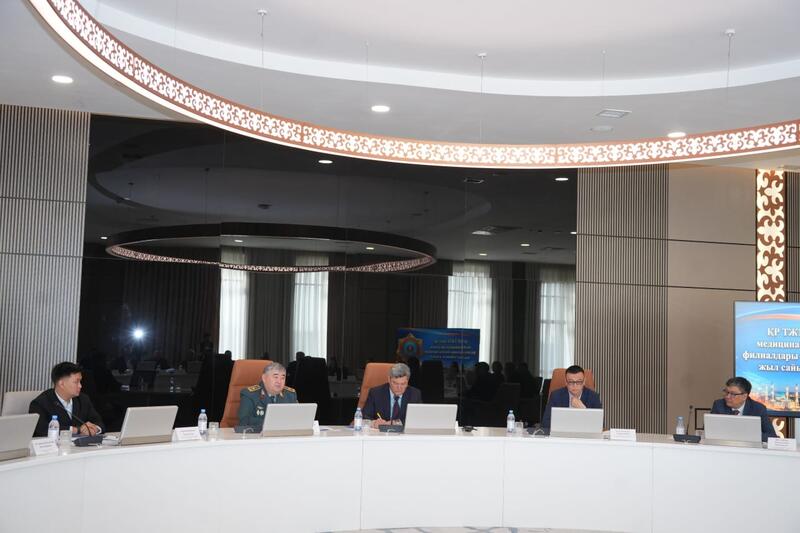 В Шымкенте прошла коллегия руководителей филиалов Центра медицины катастроф